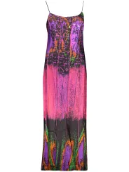 Desigual Violettes Damenkleid mieten - Flex-Fashion Verleih