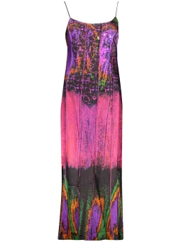 Desigual Damen Kleid Violett | online kaufen