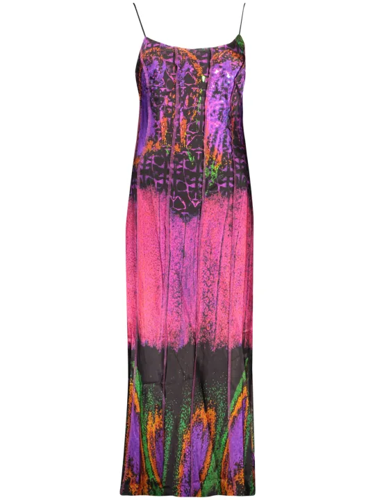 Desigual Violettes Damenkleid mieten - Flex-Fashion Verleih