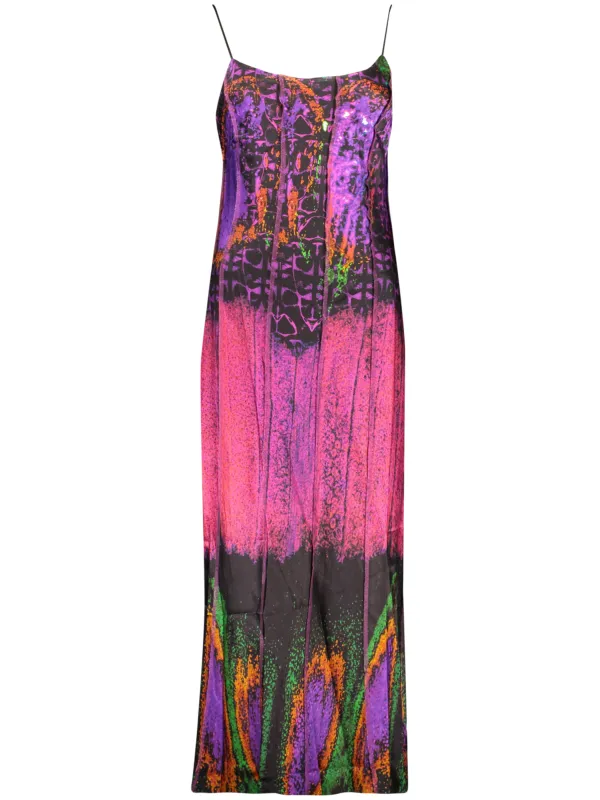 Desigual Violettes Damenkleid mieten - Flex-Fashion Verleih