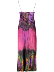 Desigual Violettes Damenkleid mieten - Flex-Fashion Verleih