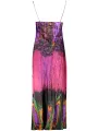 Desigual Violettes Damenkleid mieten - Flex-Fashion Verleih