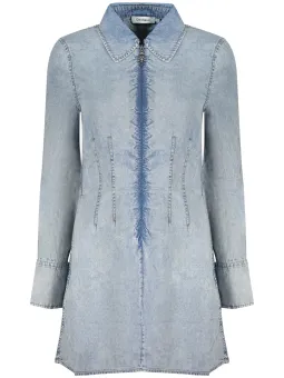 Desigual Damen Kleid Hellblau | online kaufen