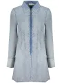 Hellblaues Desigual Damenkleid mieten - Flex-Fashion Verleih