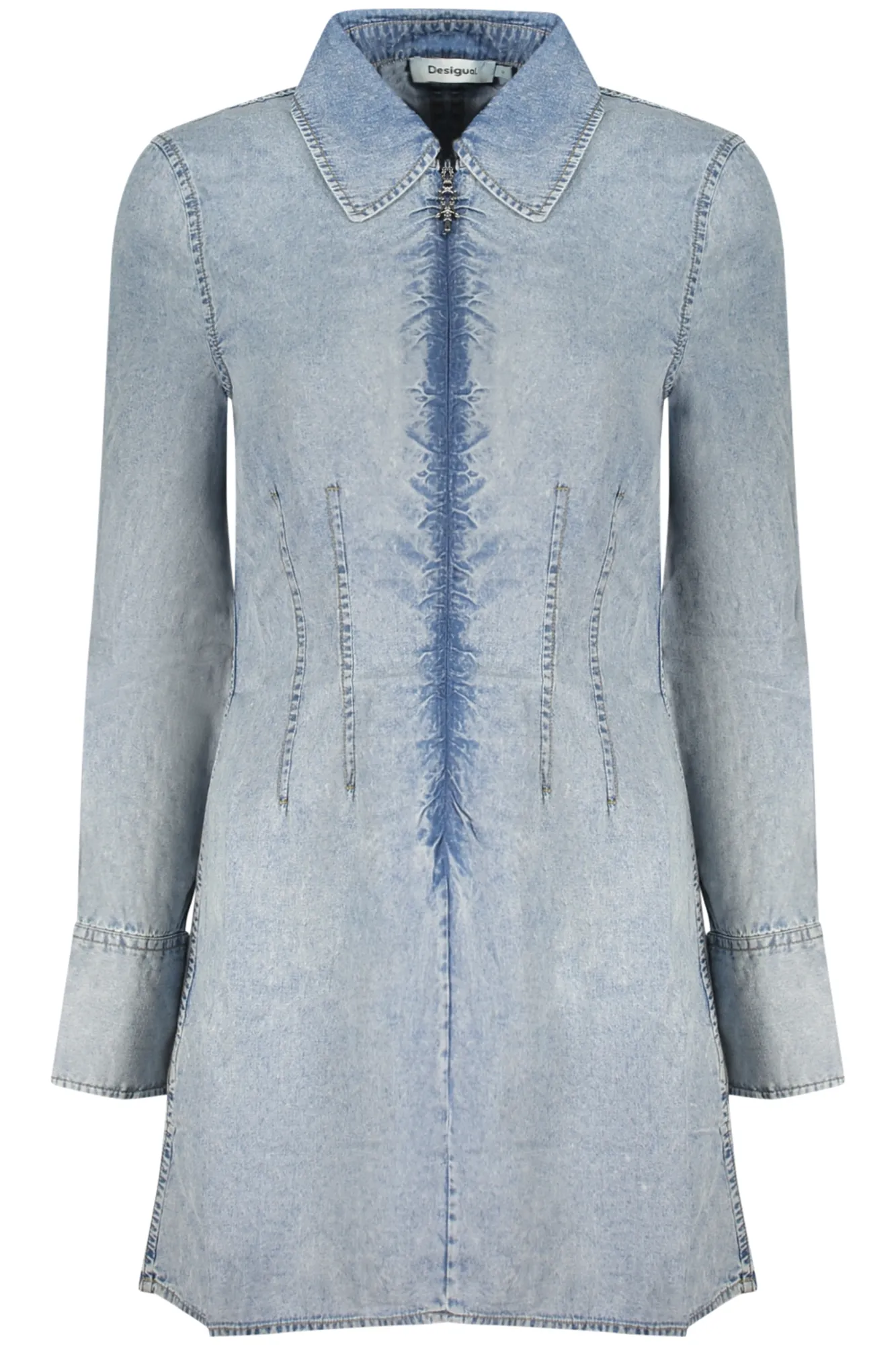 Damen Kleid Hellblau 26SWVD03_AZ5007