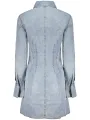 Hellblaues Desigual Damenkleid mieten - Flex-Fashion Verleih