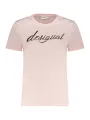 Desigual Rosa Damen T-Shirt mieten | Flex-Fashion Verleih