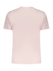 Desigual Rosa Damen T-Shirt mieten | Flex-Fashion Verleih