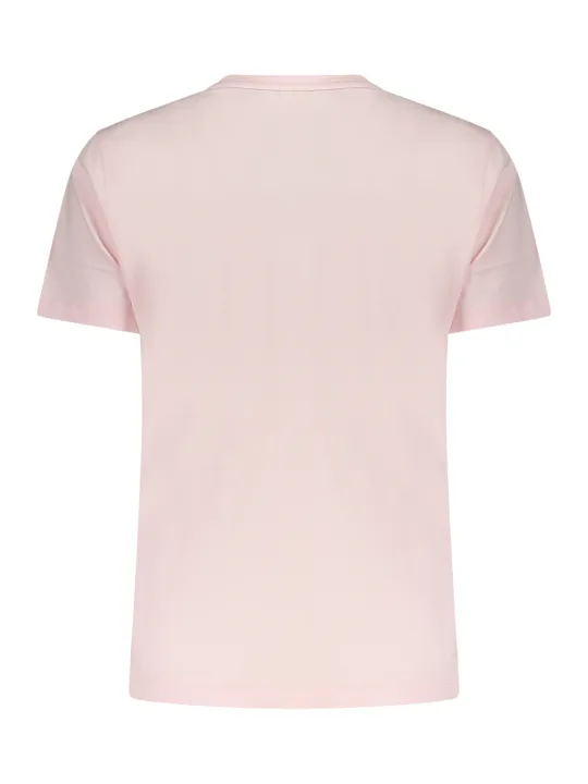 Desigual Rosa Damen T-Shirt mieten | Flex-Fashion Verleih