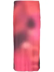 Violetter Desigual Damenrock mieten - Flex-Fashion Verleih