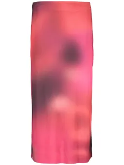 Violetter Desigual Damenrock mieten - Flex-Fashion Verleih