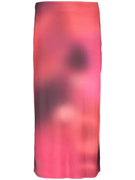 Violetter Desigual Damenrock mieten - Flex-Fashion Verleih