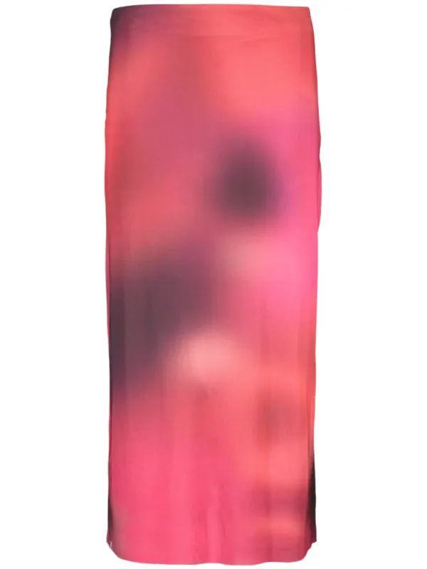 Violetter Desigual Damenrock mieten - Flex-Fashion Verleih