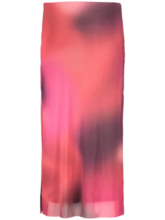 Violetter Desigual Damenrock mieten - Flex-Fashion Verleih
