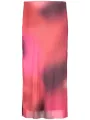 Violetter Desigual Damenrock mieten - Flex-Fashion Verleih
