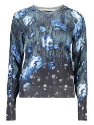 Miete Desigual Damen Langarmshirt Blau - Flex-Fashion Verleih