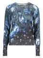 Miete Desigual Damen Langarmshirt Blau - Flex-Fashion Verleih
