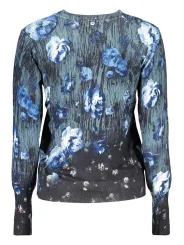 Miete Desigual Damen Langarmshirt Blau - Flex-Fashion Verleih