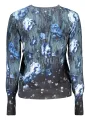 Miete Desigual Damen Langarmshirt Blau - Flex-Fashion Verleih