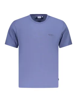 Pepe Jeans Herren T-Shirt Blau mieten | Flex-Fashion Verleih