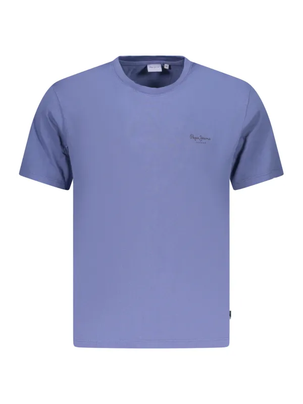 Pepe Jeans Herren T-Shirt Blau mieten | Flex-Fashion Verleih