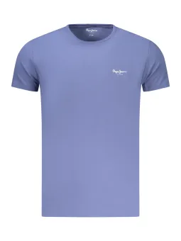 Pepe Jeans Herren T-Shirt Blau mieten | Flex-Fashion Verleih
