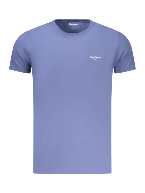 Pepe Jeans Herren T-Shirt Blau | online kaufen