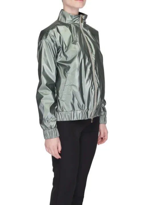 Metallische Sonnen-Blazer Sportjacke