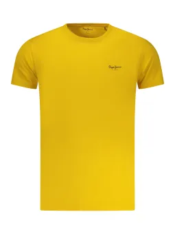Pepe Jeans Herren T-Shirt Gelb mieten – Flex-Fashion Verleih