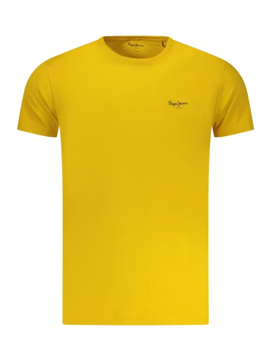Pepe Jeans Herren T-Shirt Gelb | online kaufen