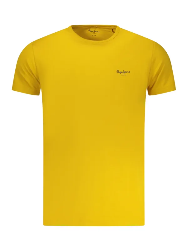 Pepe Jeans Herren T-Shirt Gelb | online kaufen