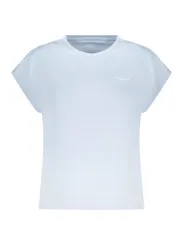 Pepe Jeans Damen T-Shirt Hellblau mieten bei Flex-Fashion