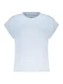 Pepe Jeans Damen T-Shirt Hellblau mieten bei Flex-Fashion