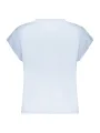 Pepe Jeans Damen T-Shirt Hellblau mieten bei Flex-Fashion