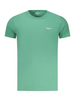 Pepe Jeans Herren T-Shirt Grün mieten | Flex-Fashion Verleih