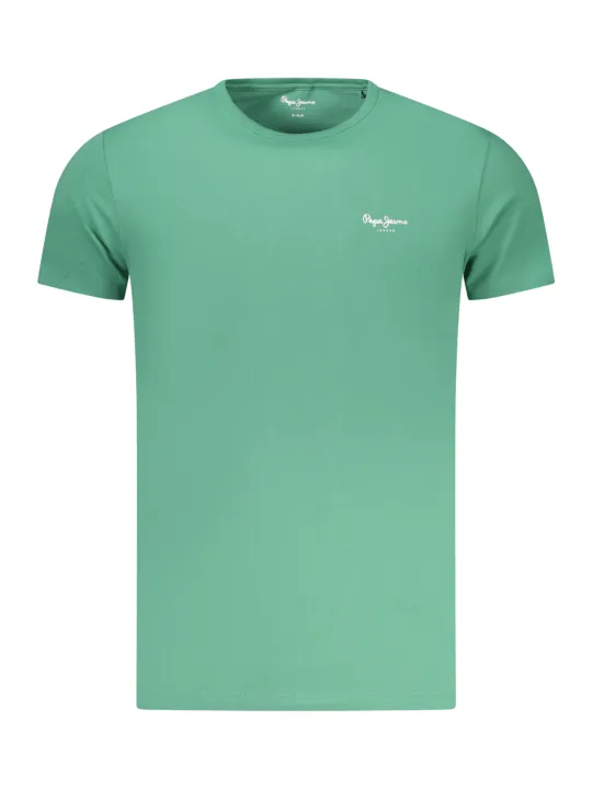Pepe Jeans Herren T-Shirt Grün mieten | Flex-Fashion Verleih