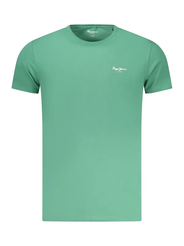 Pepe Jeans Herren T-Shirt Grün mieten | Flex-Fashion Verleih