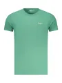 Pepe Jeans Herren T-Shirt Grün mieten | Flex-Fashion Verleih