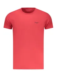 Pepe Jeans Herren T-Shirt Rot mieten - Flex-Fashion Verleih
