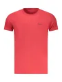 Pepe Jeans Herren T-Shirt Rot mieten - Flex-Fashion Verleih