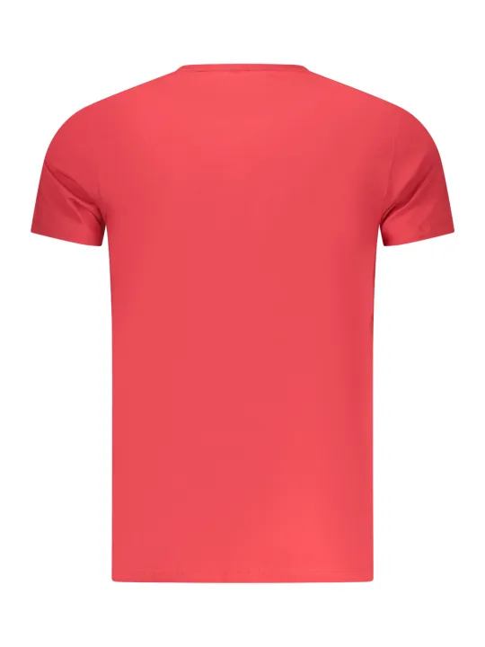 Pepe Jeans Herren T-Shirt Rot mieten - Flex-Fashion Verleih