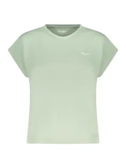 Pepe Jeans Damen T-Shirt Grün mieten – Flex-Fashion Verleih