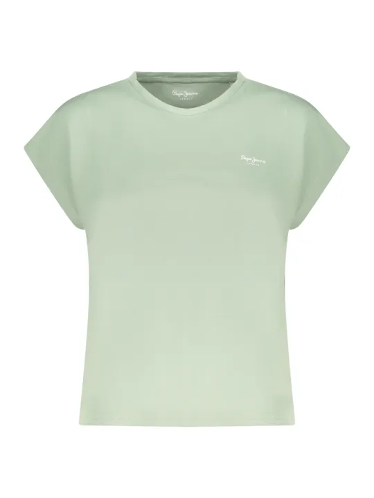 Pepe Jeans Damen T-Shirt Grün mieten – Flex-Fashion Verleih