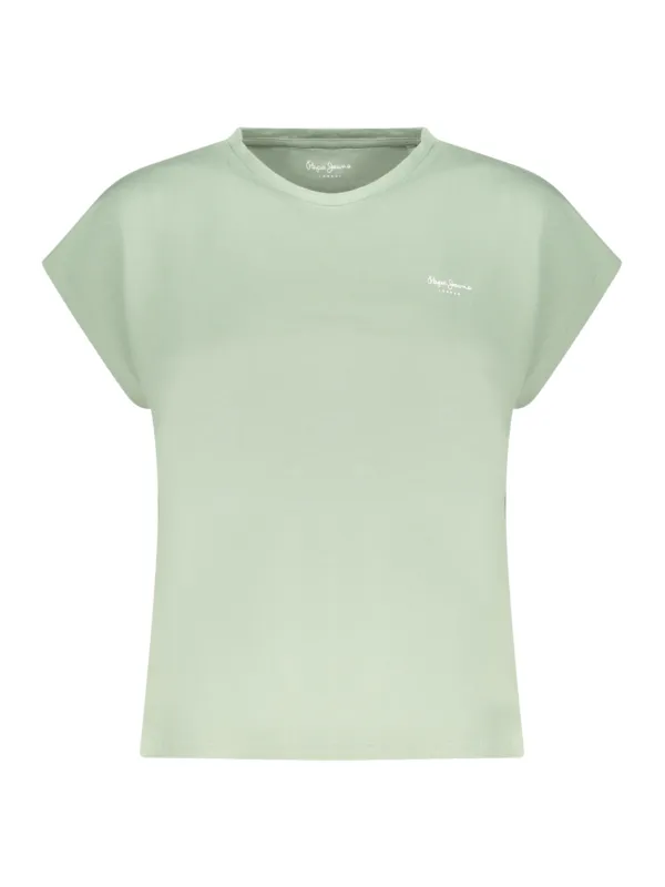 Pepe Jeans Damen T-Shirt Grün mieten – Flex-Fashion Verleih
