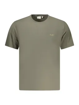 Pepe Jeans Herren T-Shirt Grün mieten - Flex-Fashion Verleih