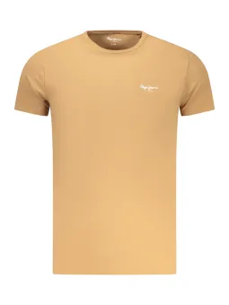 Pepe Jeans Herren T-Shirt Braun mieten | Flex-Fashion Verleih