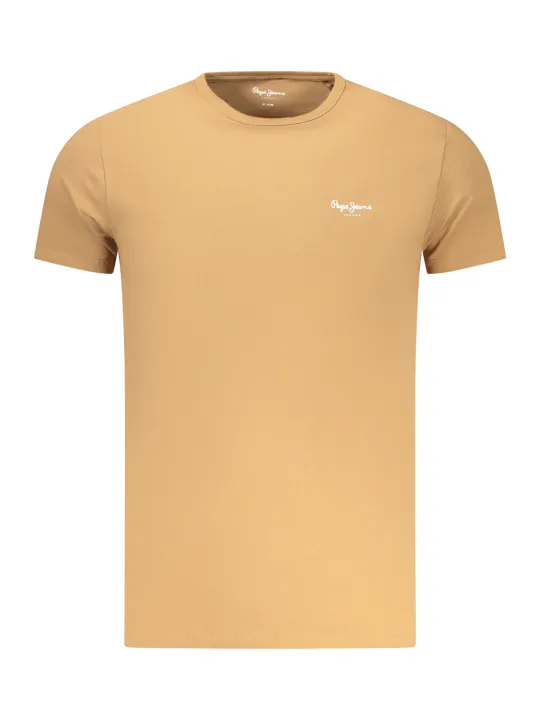 Pepe Jeans Herren T-Shirt Braun mieten | Flex-Fashion Verleih