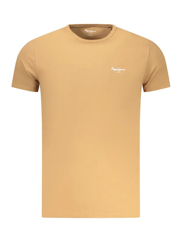 Pepe Jeans Herren T-Shirt Braun mieten | Flex-Fashion Verleih