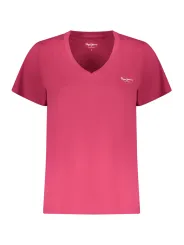 Pepe Jeans Damen T-Shirt Rosa mieten | Flex-Fashion Verleih