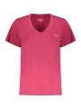 Pepe Jeans Damen T-Shirt Rosa mieten | Flex-Fashion Verleih
